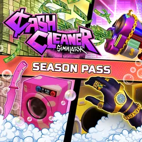 Cash Cleaner Simulator: Season Pass cover image