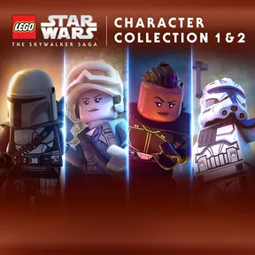 LEGO® Star Wars™: The Skywalker Saga Character Collection 1 & 2 cover image