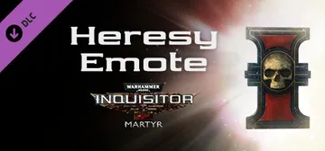 Warhammer 40,000: Inquisitor - Martyr - Heresy Emote cover image