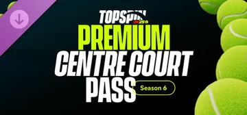 TopSpin 2K25 Premium Centre Court Pass Season 6 cover image