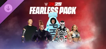 WWE 2K25 Fearless Pack cover image