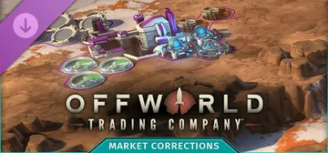 Offworld Trading Company - Market Corrections DLC cover image