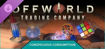 Offworld Trading Company - Conspicuous Consumption DLC cover image