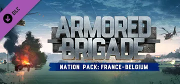 Armored Brigade Nation Pack: France - Belgium cover image