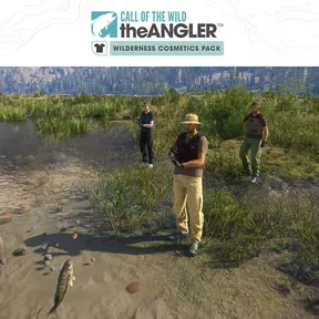 Call of the Wild: The Angler™ - Wilderness Cosmetics Pack cover image