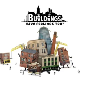 Buildings Have Feelings Too cover image