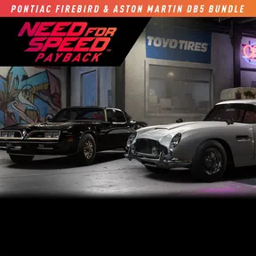 Need for Speed™ Payback: Pontiac Firebird & Aston Martin DB5 Superbuild Bundle cover image