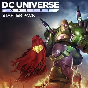 DC Universe Online Starter Pack cover image