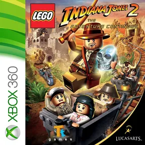 LEGO® Indiana Jones™ 2 cover image