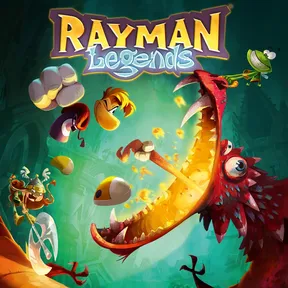 Rayman Legends cover image