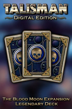 Talisman - The Blood Moon Expansion: Legendary Deck cover image