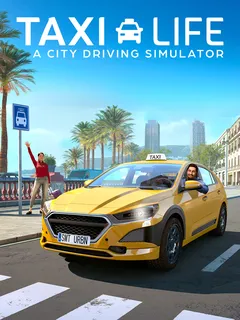 Taxi Life: A City Driving Simulator cover image
