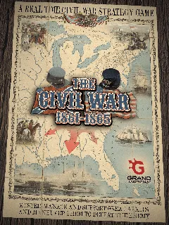 Grand Tactician: The Civil War 1861-1865 cover image