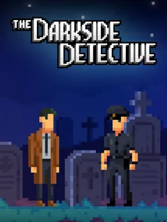 The Darkside Detective cover image