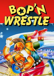 Bop'N Wrestle cover image