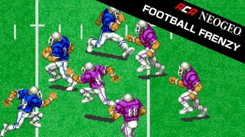 ACA NEOGEO FOOTBALL FRENZY cover image