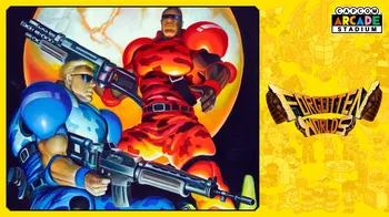 Capcom Arcade Stadium:FORGOTTEN WORLDS cover image