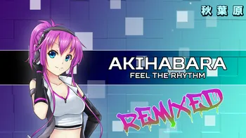 Akihabara - Feel the Rhythm Remixed cover image