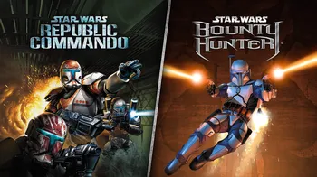 STAR WARS™: Bounty Hunter™ & Republic Commando™ Bundle cover image