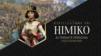 Sid Meier's Civilization® VII: Himiko (High Shaman) Persona cover image