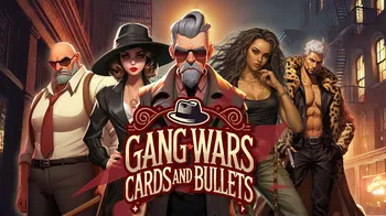 Gang Wars - Cards and Bullets cover image