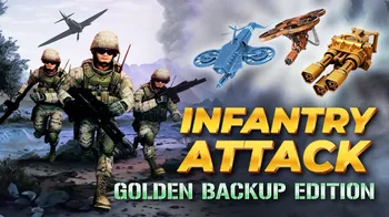 Infantry Attack: Golden Backup Edition cover image