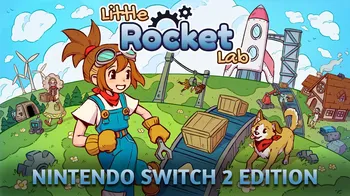 Little Rocket Lab - Nintendo Switch 2 Edition cover image