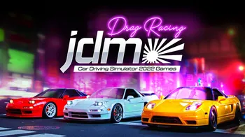 JDM Drag Racing Car Driving Simulator 2022 Games  cover image