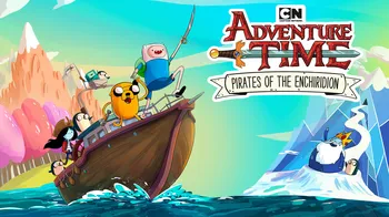 Adventure Time: Pirates of the Enchiridion cover image