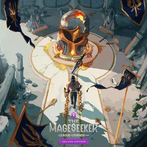 The Mageseeker: A League of Legends Story - Deluxe Edition PS4 & PS5 cover image