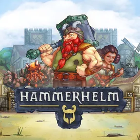 HammerHelm cover image
