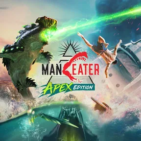 Maneater Apex Edition cover image