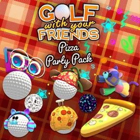 Golf With Your Friends - Pizza Party Pack cover image