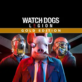 Watch Dogs: Legion - Gold Edition PS4 & PS5 cover image