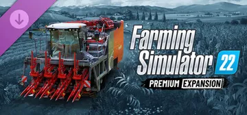 Farming Simulator 22: Premium Expansion cover image