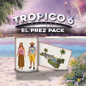 Tropico 6 - El Prez Pack cover image
