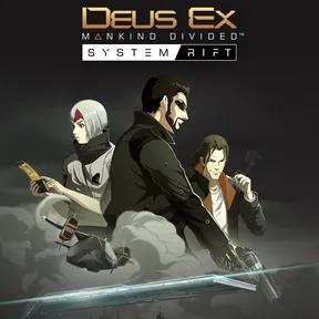 Deus Ex: Mankind Divided - System Rift cover image