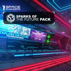 Space Engineers: Sparks of the Future Pack cover image
