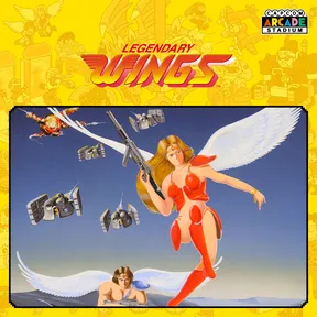 Capcom Arcade Stadium:LEGENDARY WINGS cover image
