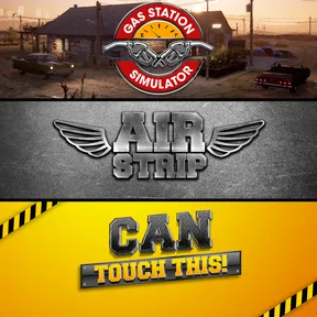 Gas Station Simulator, Airstrip DLC and Can Touch This DLC Bundle cover image
