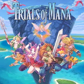TRIALS of MANA cover image