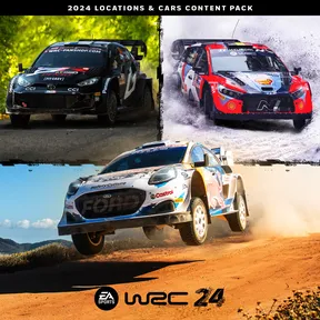 EA SPORTS™ WRC 24 Locations & Cars Content Pack cover image