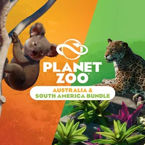 Planet Zoo: Australia & South America bundle cover image