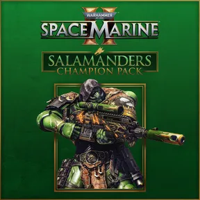 Warhammer 40,000: Space Marine 2 - Salamanders Champion Pack cover image