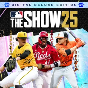 MLB® The Show™ 25 - Digital Deluxe Edition cover image