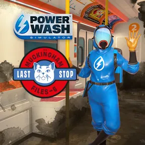 PowerWash Simulator – Muckingham Files – Part 6 cover image