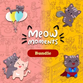 Meow Moments Bundle cover image