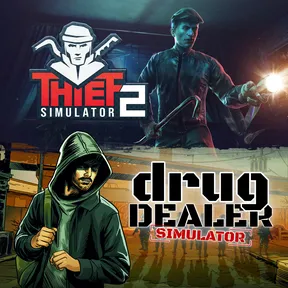 Outlaw Bundle: Thief Simulator 2 x Drug Dealer Simulator cover image