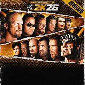 WWE 2K26: Standard to Monday Night War Upgrade cover image