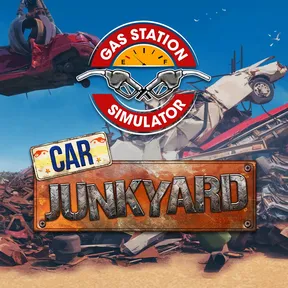 Gas Station Simulator - Junkyard DLC (Xbox Series) cover image